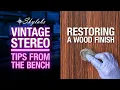 Download Lagu Tips from The Bench: Restoring A Vintage Stereo Wood Cabinet