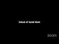 COVID-19 Panel Discussion Part 1 of 3 UTA School of Social Work