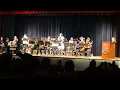 Sterling High School Band Concert Spring 2024