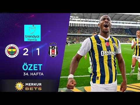 Download MP3 Merkur-Sports | Fenerbahçe (2-1) Beşiktaş - Highlights/Özet | Trendyol Süper Lig - 2023/24