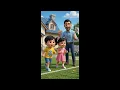 🏃 Fun Race Between Taha & Hareem! 🤩 #shorts