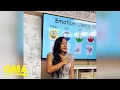 Teacher s emotion check-in helps students share their feelings l GMA