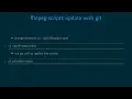 ffmpeg-scripts update with git