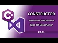 Constructor in C With Practical Example in Hindi C Tutorial for beginners
