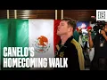 Download Lagu Canelo Makes Hometown Ringwalk In Front of 50,000 People