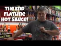 The End Flatline Hot Sauce The Pepper Palace Wall of Flame Challenge