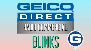 GEICO Direct Radio Commercial - Blinks 1998