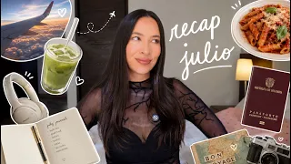Recap Julio 🌸 Recomendaciones, aprendizajes, experiencias y más | Nancy Loaiza