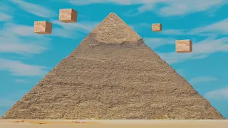 I Asked AI To Show Me How The Pyramids Were Constructed 