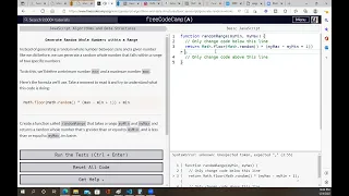 Basic JavaScript Algorithms and Data Structures