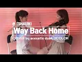 Download Lagu 숀 - Way Back Home Violin \u0026 Flute /  Cover  by 2COLOR(투컬러) 플루트커버 / 바이올린