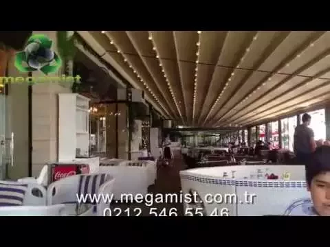 معاينة فيديو MEGAMIST: Restoran Serinletme ve Soğutma