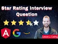 Amazon Star Rating Interview Question in Angular Front End