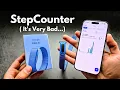 Does Fitbit AIR Track Steps StepCounter Accuracy TEST