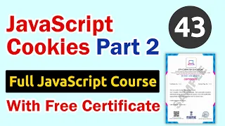 JavaScript Cookies Part 2