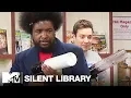 Jimmy Fallon The Roots Take on the Silent Library MTV Vault