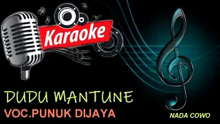 dudu mantune karaoke versi cowo
