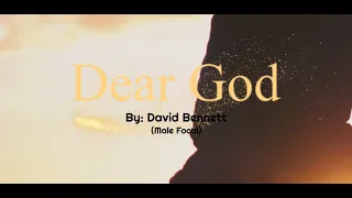dear god a raw prayer in song male version 