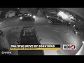 Multiple drive by shootings leaves Albuquerque neighborhood on edge
