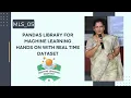Machine Learning 05 Pandas Library for Machine Learning-Hands on with real time dataset