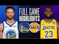 Download Lagu Los Angeles Lakers vs Golden State Warriors Full Game Highlights | 2025 NBA Highlights