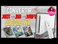 How to convert Nkit games to ISO and WBFS