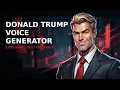 Donald Trump AI Voice Generator Free How to Make Celebrity Voice Text to Speech Online