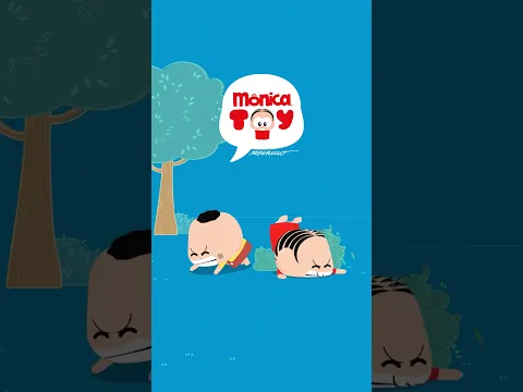 The floor sure is slippery 😅 #MonicaToy