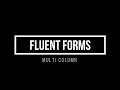 Fluent Forms Review Multi Column Form