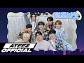Lagu ATEEZ(에이티즈) Goodbye 2025 티즈나잇