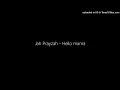 Jah Prayzah - Hello mama
