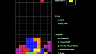 Java Tetris Game Source Code -