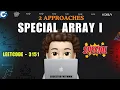 Special Array I 2 Approaches Leetcode 3151 codestorywithMIK