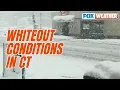 Nor easter Blasting Connecticut With Heavy Snow As Hartford Picks Up More Than Half Foot Of Snow