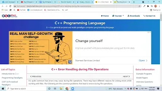 Day 7 Chapter 2 Library Header Files of C in Nepali