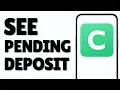 How to See Pending Deposits on Chime