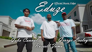 gaba cannal u0026 george lesley eduze feat russell zuma official music video
