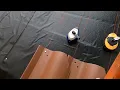 15 Ludowici Spanish Tile field tile installation in detail with chalk lines