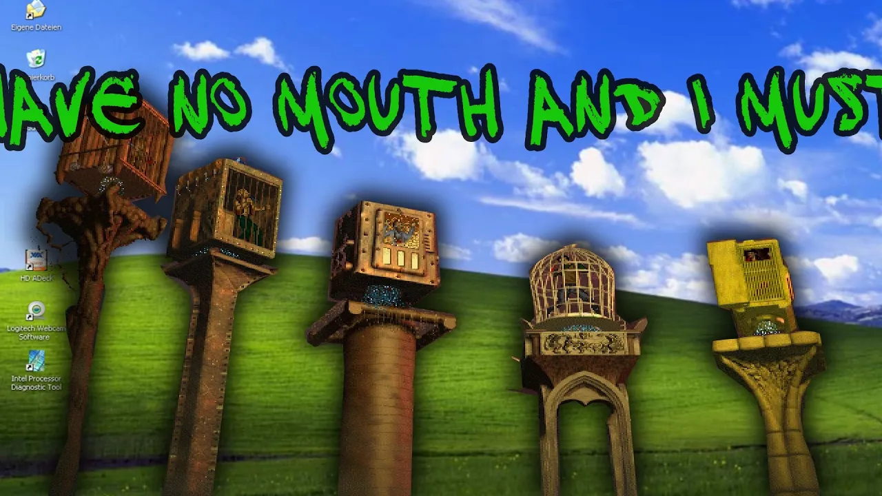 Outline Video I Have No Mouth And I Must Expleen