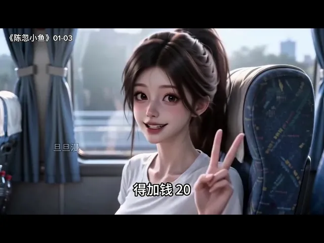 陈忽小鱼 01