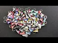 3D sneaker keychain wholesale basketball mini shoe Air Jordan AJ 1 sneakerhead personalized gift set