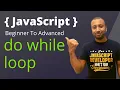 javascript bangla tutorial 28 how to use do-while loop