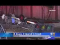 Three people killed four others injured in fatal crash in Orange