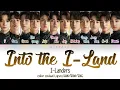 Lagu I-LANDERS - Into the I-LAND Color Coded Lyrics Lyrics HAN/ROM/ENG