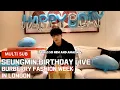 Download Lagu (22.09.2025) Stray Kids Seungmin Birthday Live from London - Burberry Fashion Week