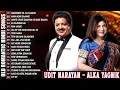 Download Lagu Alka Yagnik \u0026 Udit Narayan – 90s Romantic Hindi Love Song Jukebox