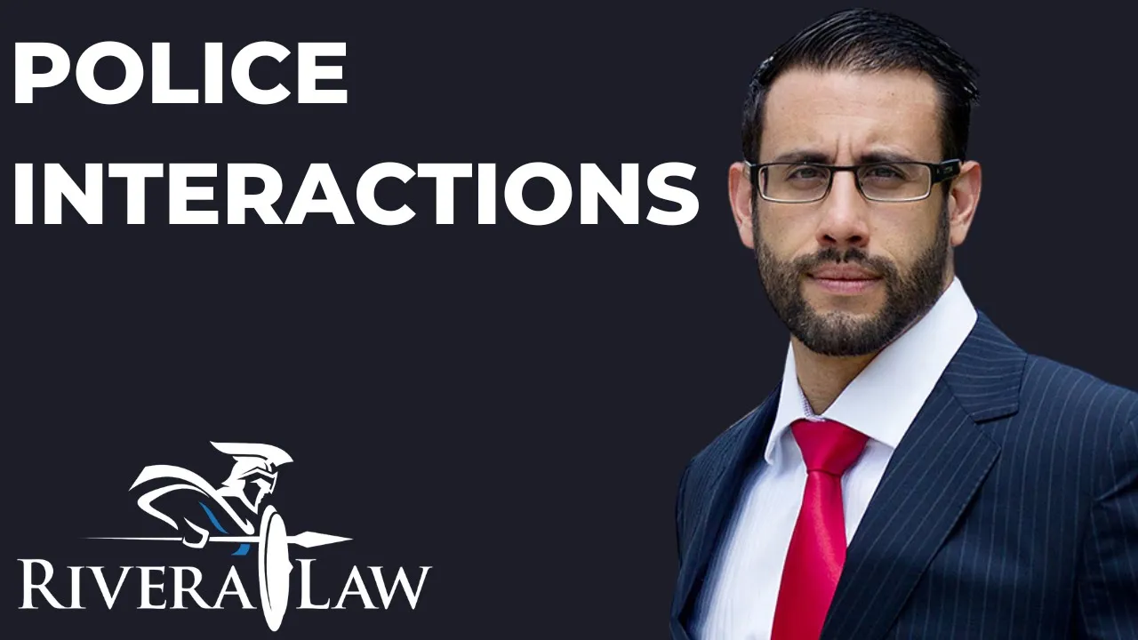 What You Should Know About Police Interactions