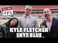 My AEW Kyle Fletcher Skye Blue Interview COMPLETELY Falls Apart