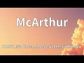 HARDY, Eric Church, Morgan Wallen, Tim McGraw - McArthur (Lyrics)