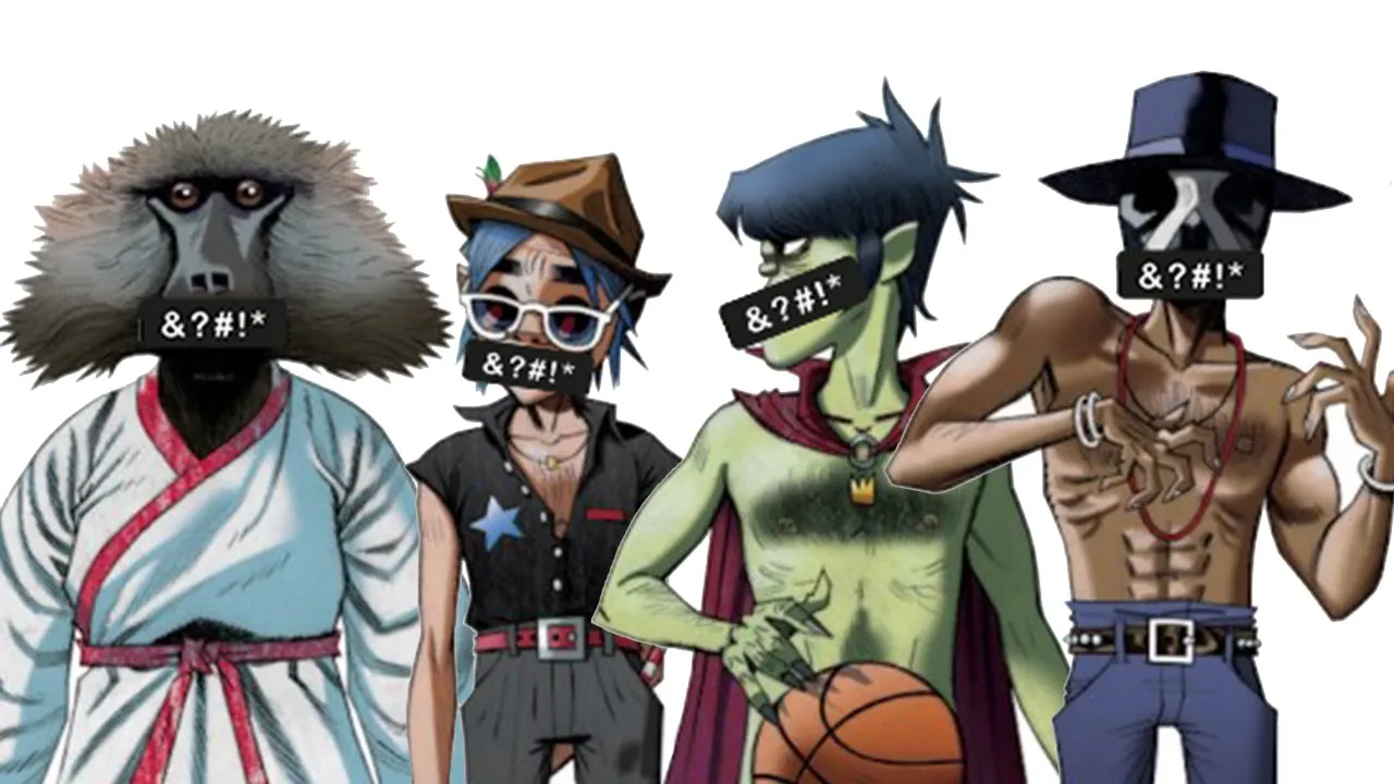 DoYaThing by Gorillaz but it's only the swearing